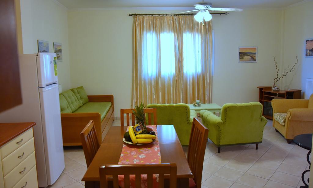 Studio A Apartment Kanali  Bagian luar foto