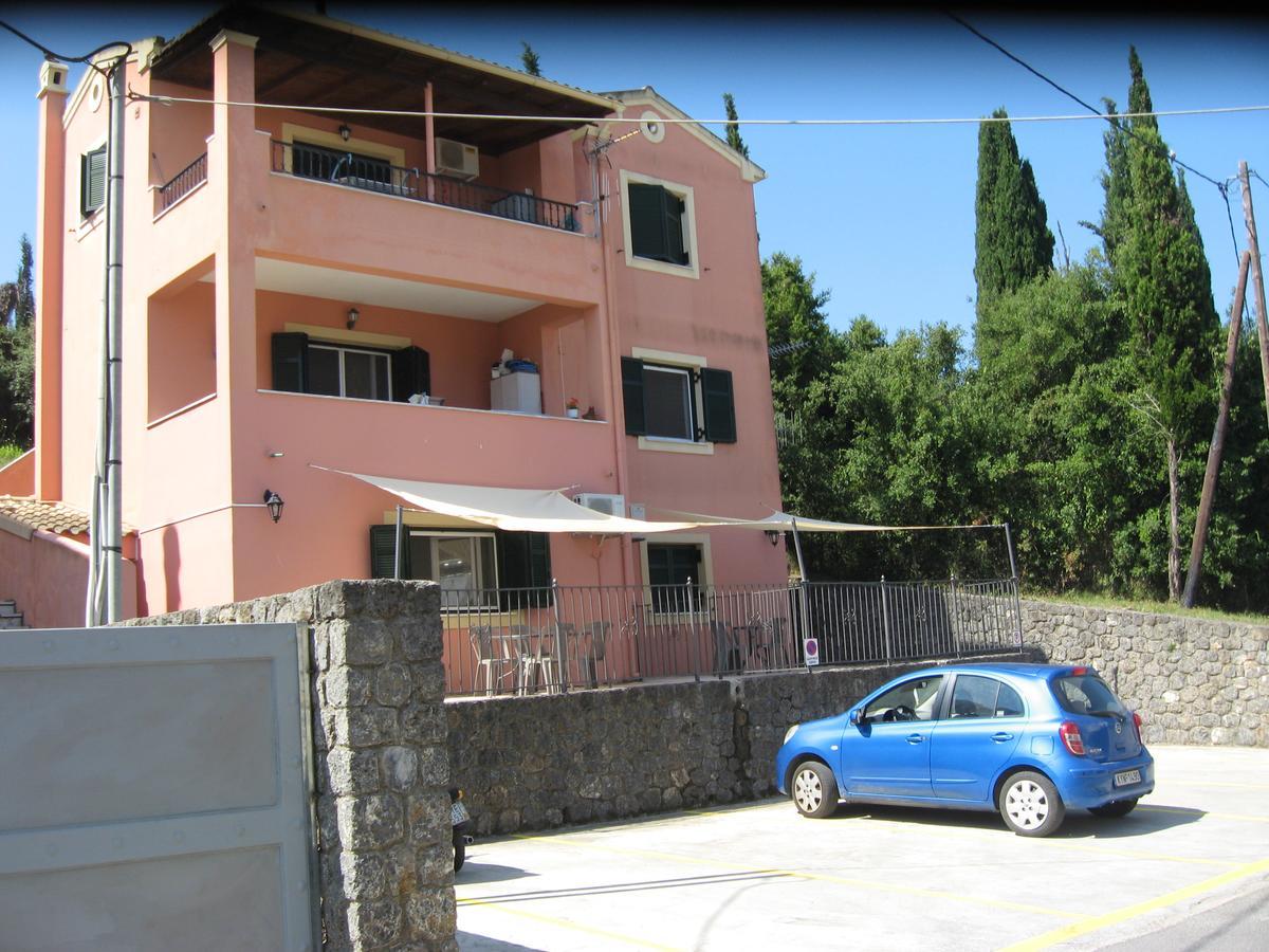Studio A Apartment Kanali  Bagian luar foto